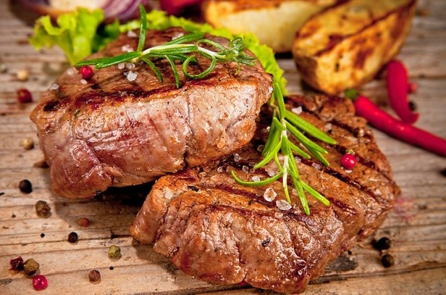 Grilovaná vepřová krkovice