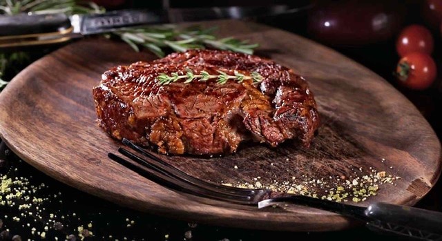 Anglický  hovězí  biftek