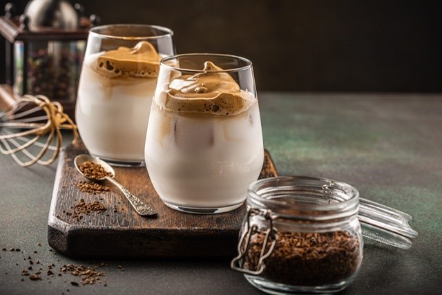 Dalgona coffee