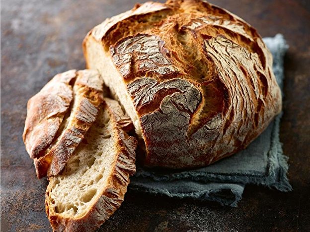 Domácí chléb z kvásku