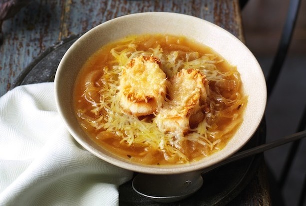 Rychlá a jednoduchá česnečka