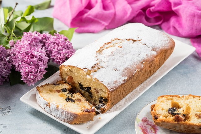 Kynutá buchta ke snídani