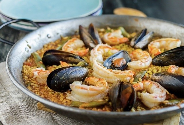 Tradiční španělská paella