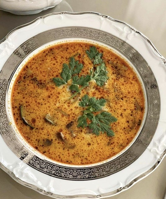 Letní zeleninová polévka