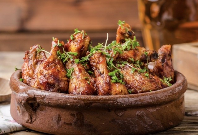 Kuřecí paličky na medu