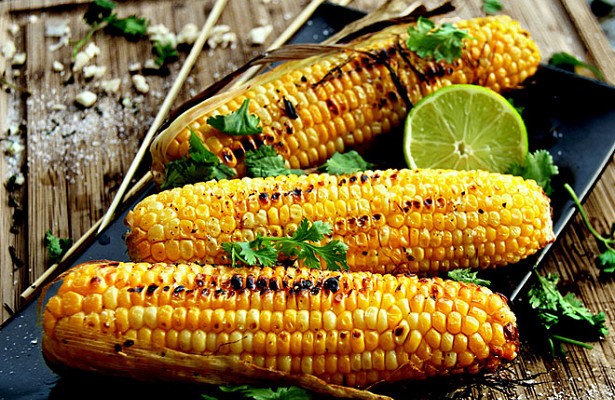 Grilovaná kukuřice