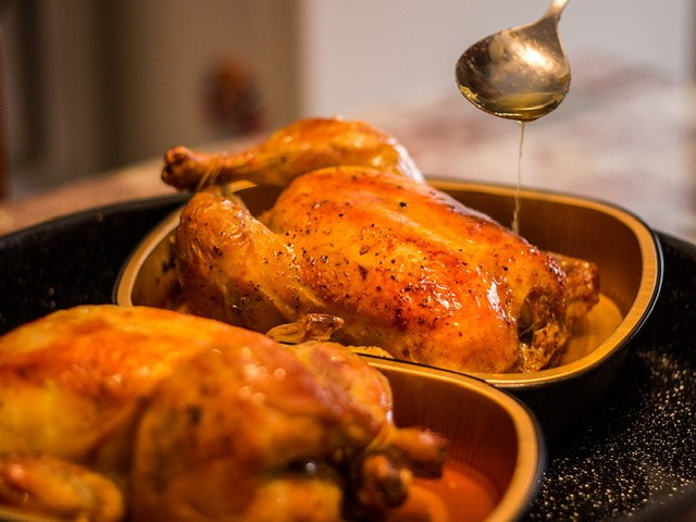 Vynikající kuře na másle