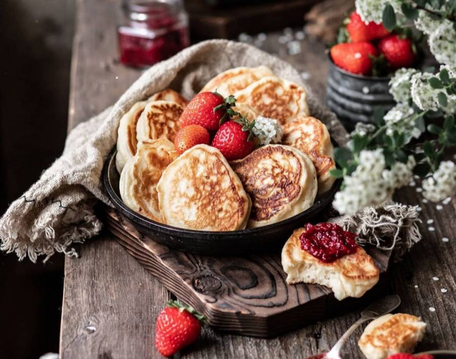 Nadýchané lívance