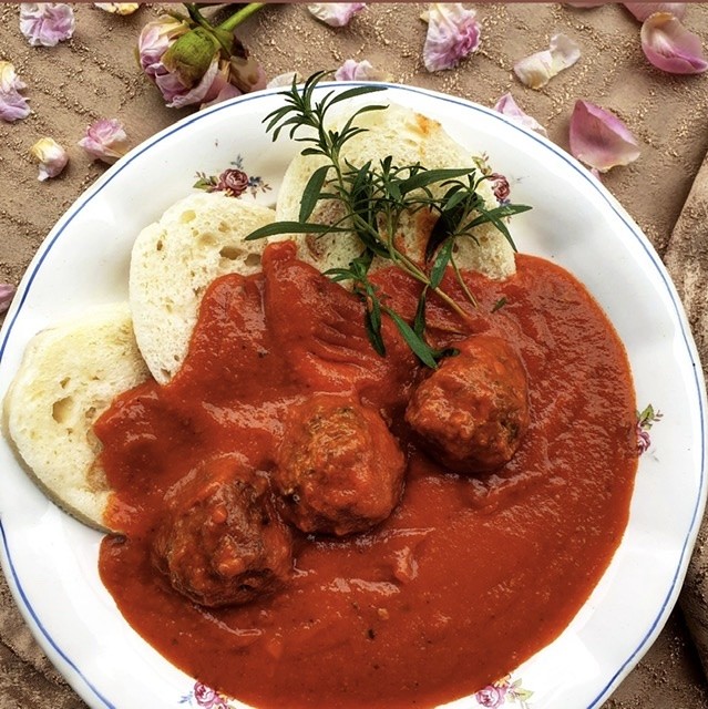 Rajská omáčka jako od babičky