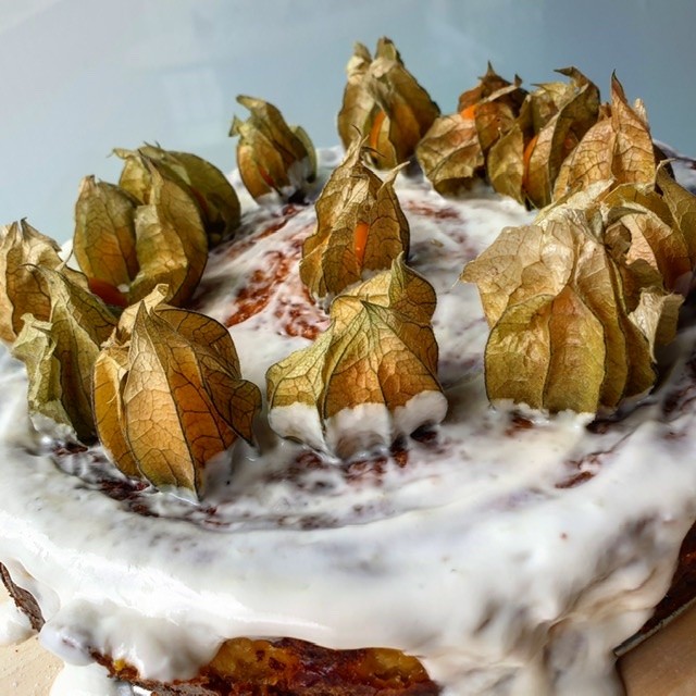 Podzimní dýňový cheesecake