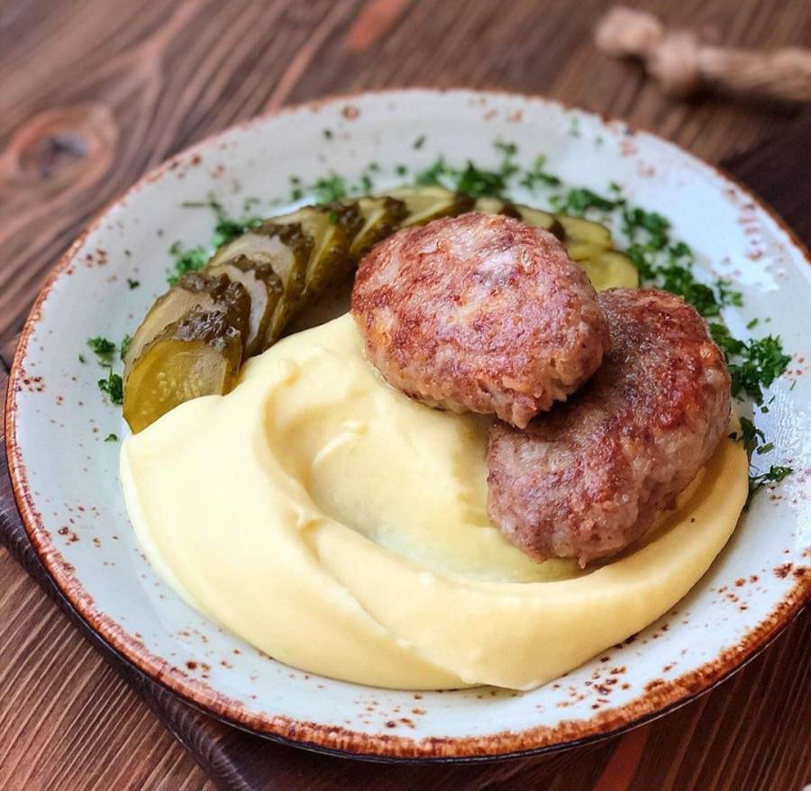 Hovězí karbanátky z mletého masa