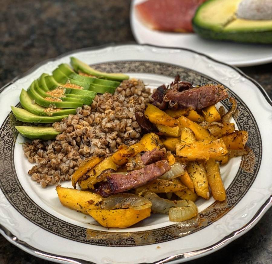 Dýňové ragú s uzeným hovězím masem🎃