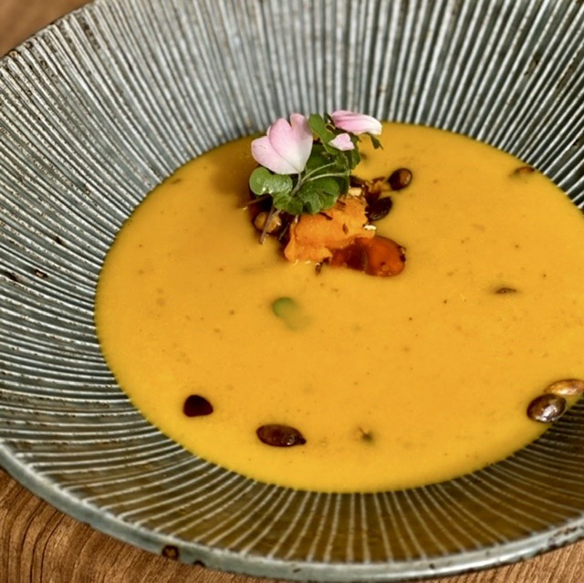 Dýňová polévka 🎃