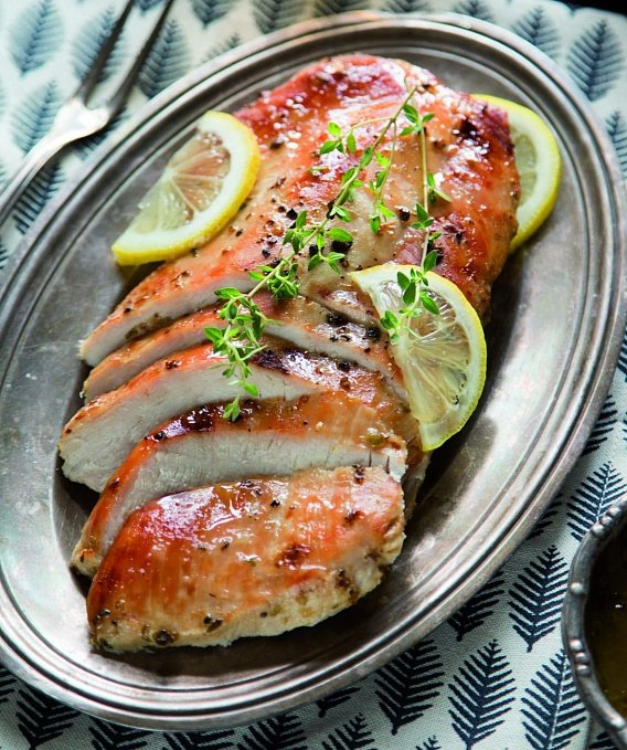 Kachní prsíčka na grilu