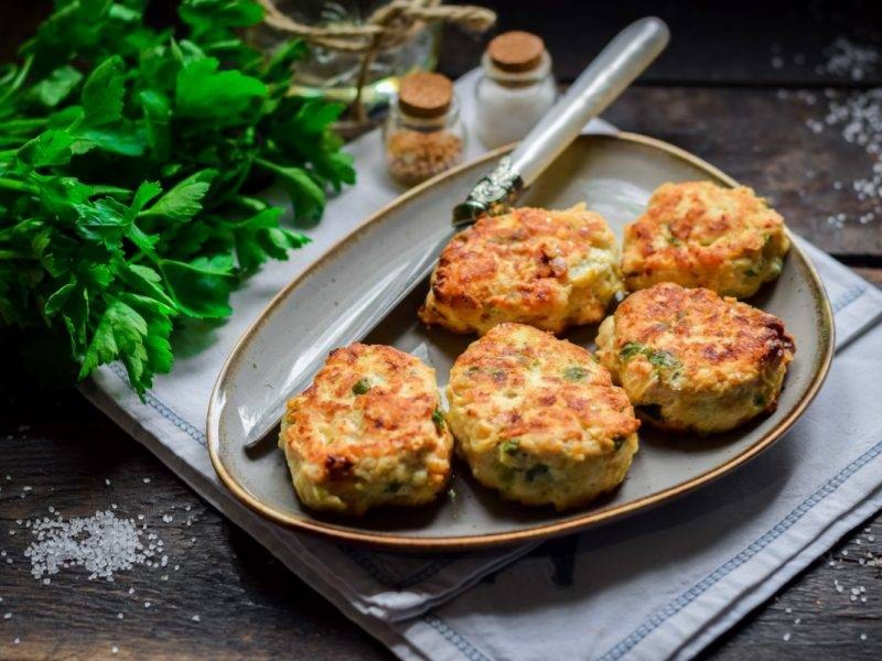 Výborné domácí karbanátky.