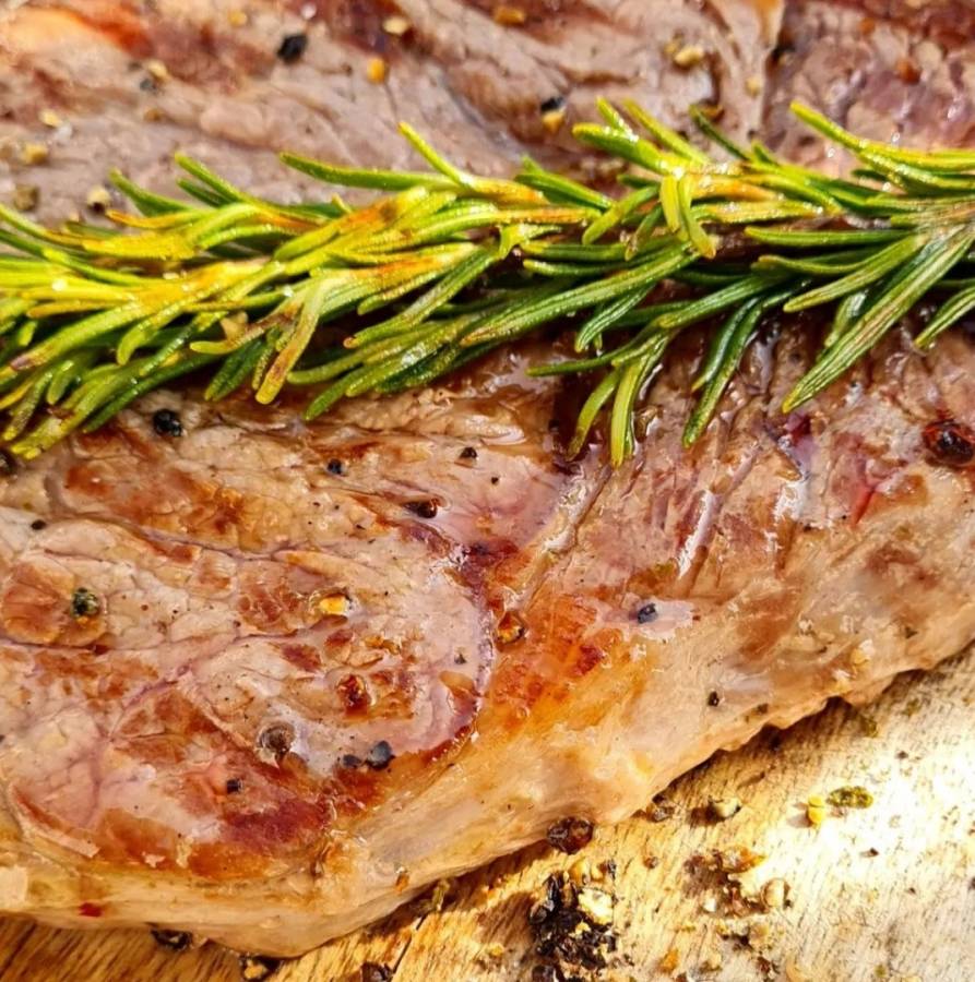 Recept na šťavnatý Rump steak