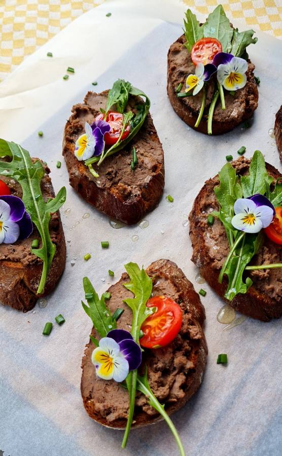 Jednoduchý recept na paštiku z kuřecích jater