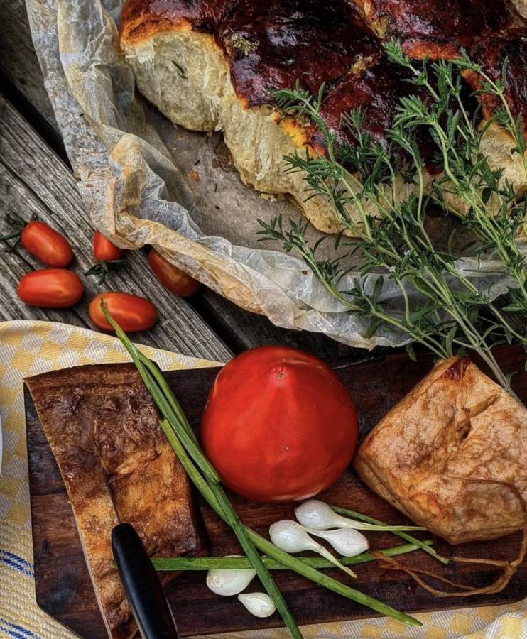 Lahodný, domácí ukrajinský boršč