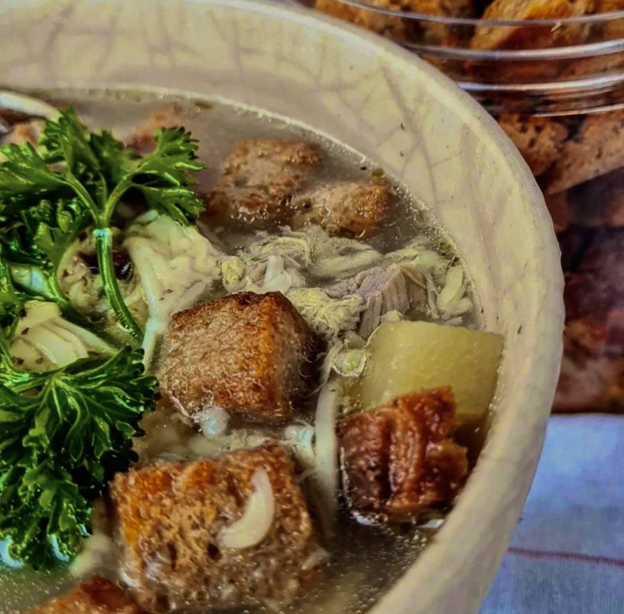 DOMÁCÍ ČESNEČKA SE SÝREM